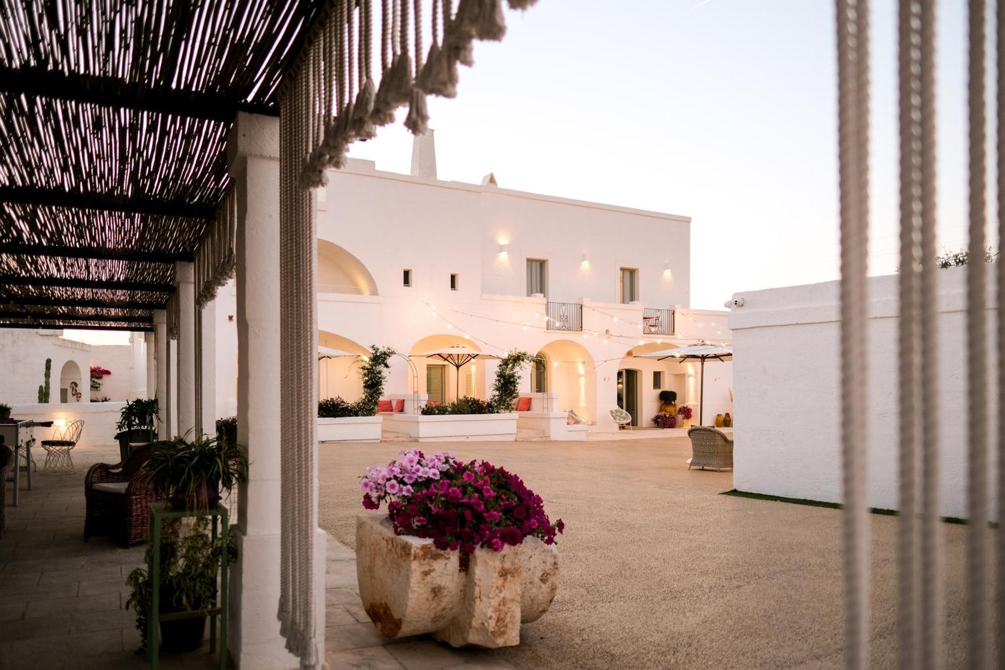 Masseria D'Erchia Monopoli Zewnętrze zdjęcie