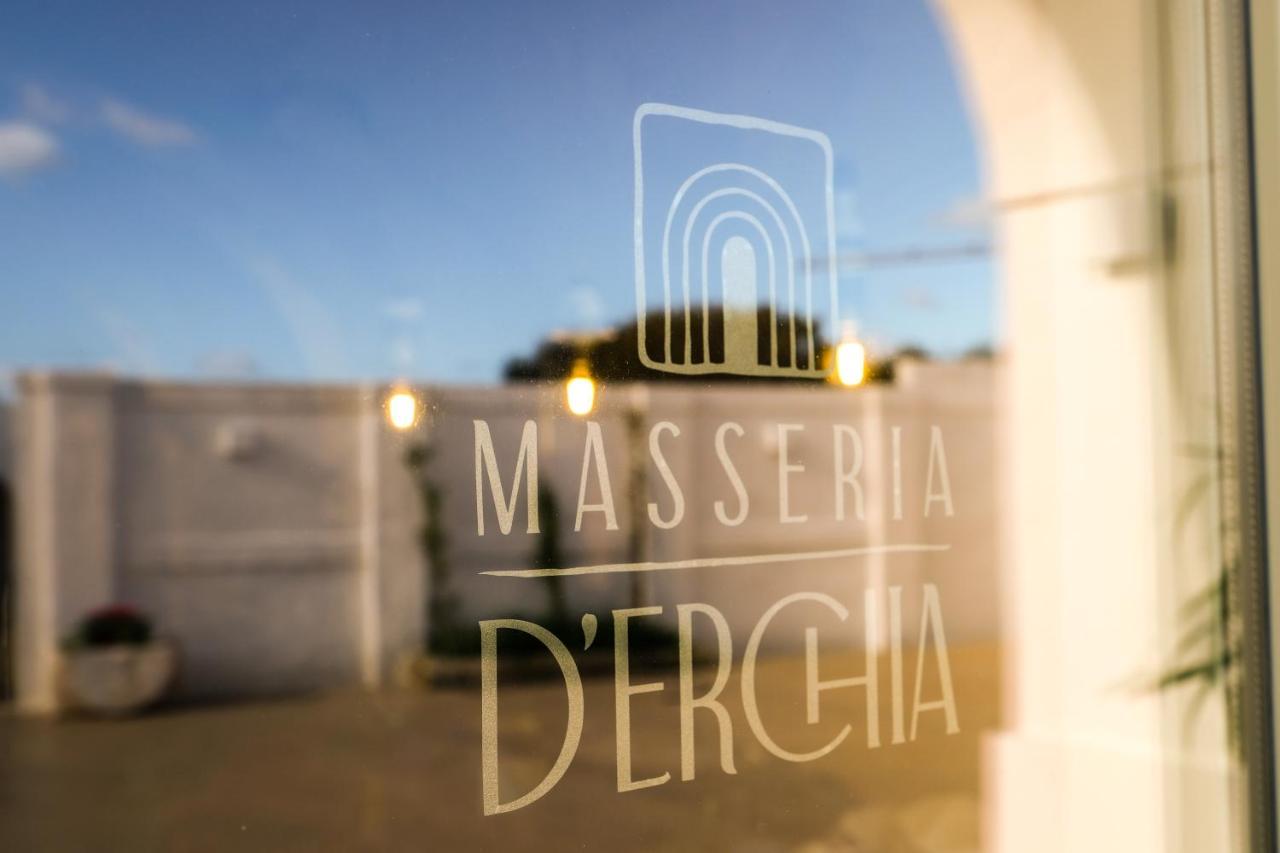 Masseria D'Erchia Monopoli Zewnętrze zdjęcie