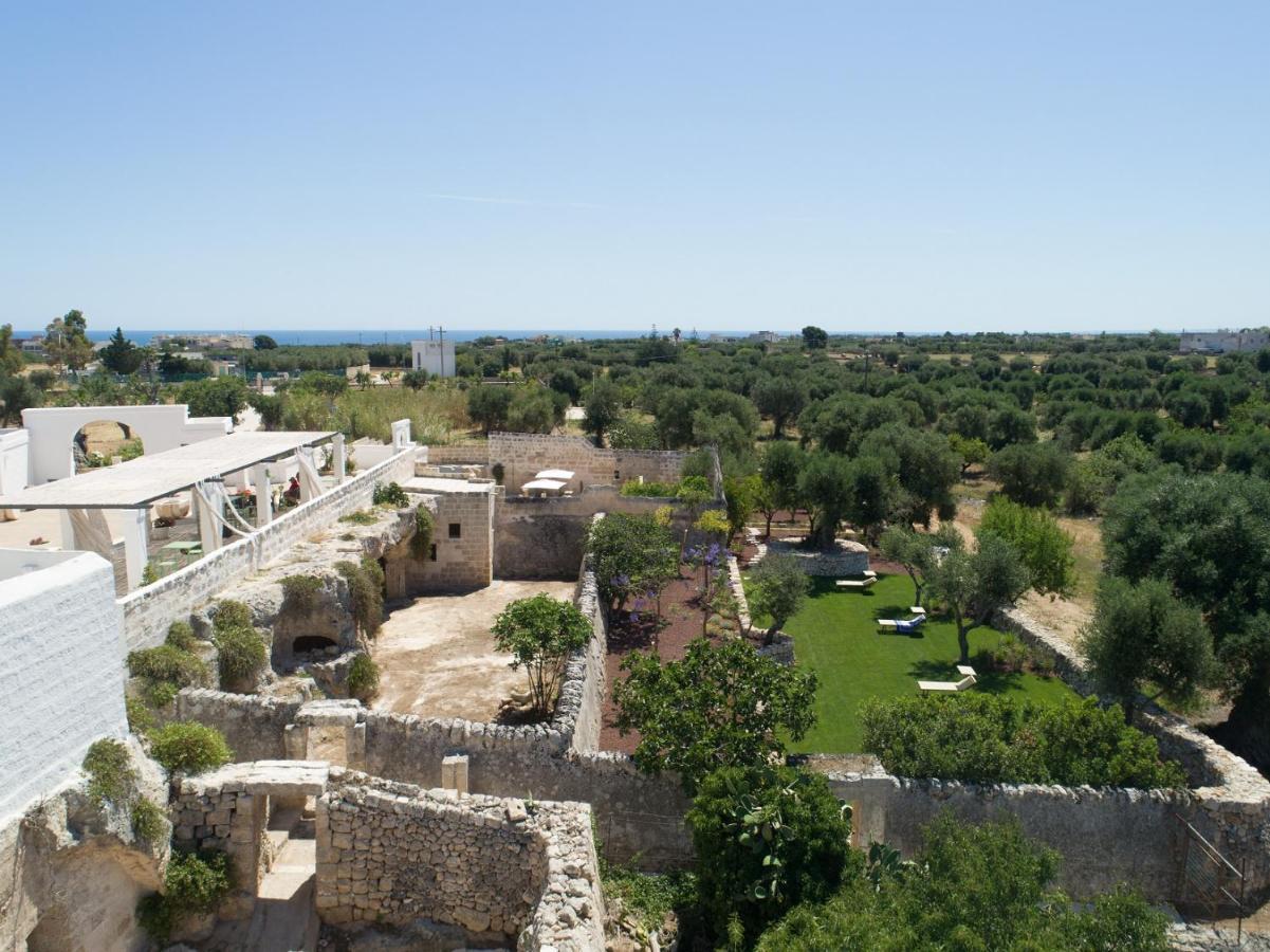 Masseria D'Erchia Monopoli Zewnętrze zdjęcie